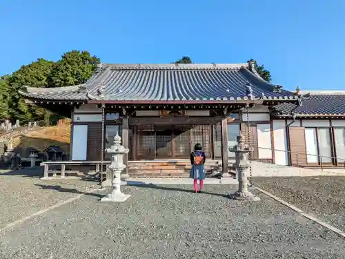 長栄寺の本殿