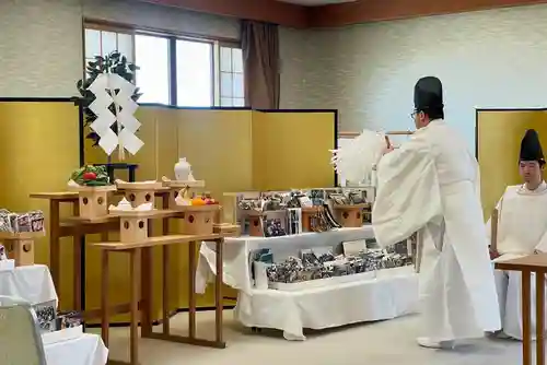 釧路一之宮 厳島神社のお祭り
