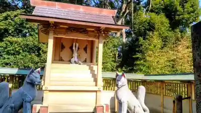 稲荷社の本殿・本堂