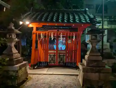 元祇園梛神社・隼神社(京都府)