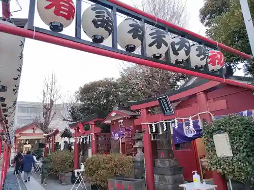 羽田神社の末社