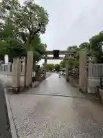 方違神社の鳥居