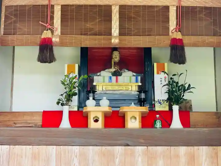 松倉重政祭祀の祠(長崎県)