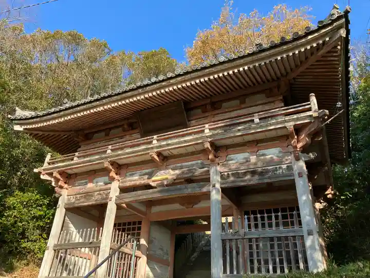 大日寺の山門・神門