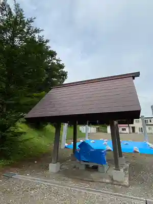 茂岩神社の手水舎