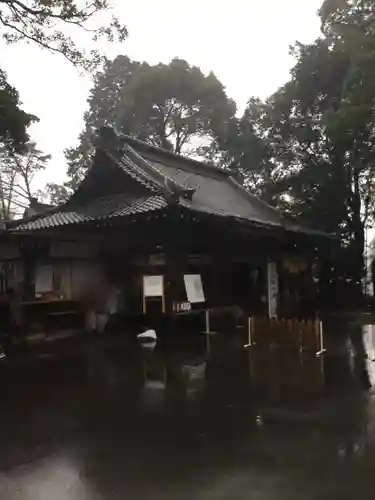 大宮・大原神社の本殿・本堂