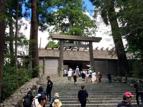 伊勢神宮内宮（皇大神宮）(三重県)