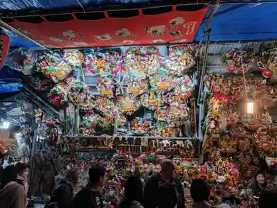 花園神社のお祭り