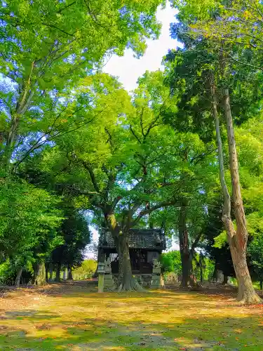 熱田社（西溝口）の建物その他