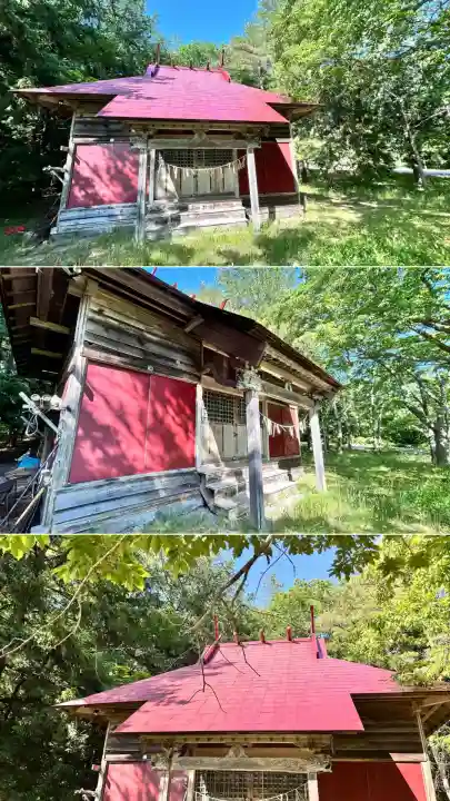 宿野辺神社(北海道)
