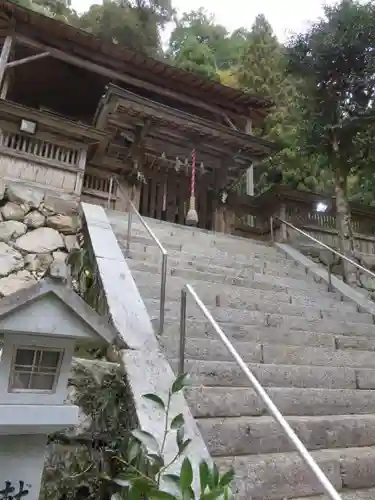 與喜天満神社の本殿・本堂