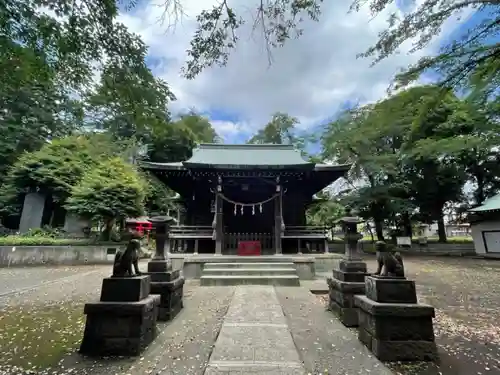 南大谷天神社の本殿・本堂