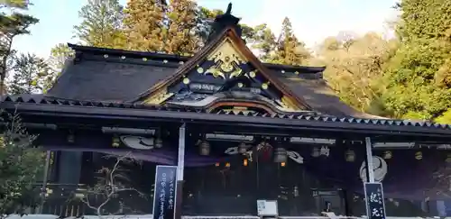 大崎八幡宮の本殿