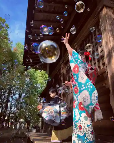 滑川神社 - 仕事と子どもの守り神の七五三参