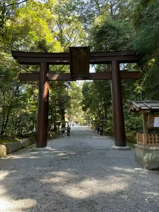 石上神宮の鳥居