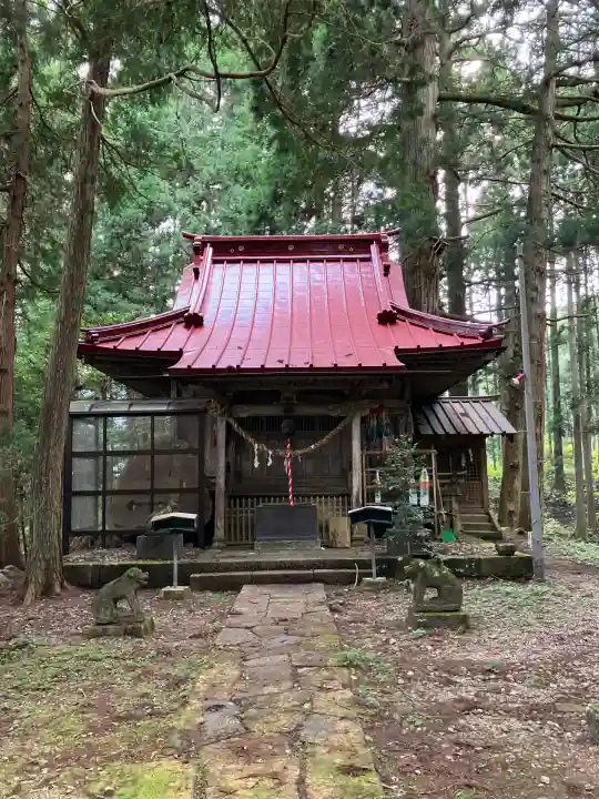山久保稲荷神社(栃木県)