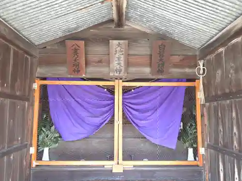 大地主神社の本殿・本堂