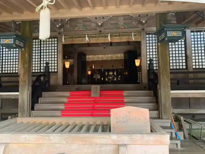 鹿島神宮の本殿・本堂