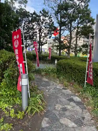 祠(東京ドームシティー屋上)(東京都)