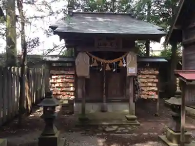 黒磯神社の本殿・本堂