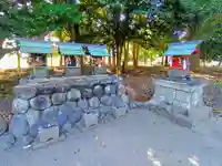 八劔神社(田所)の末社・摂社