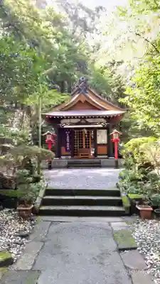駒形神社（箱根神社摂社）の本殿・本堂
