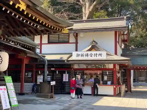 大國魂神社の本殿・本堂