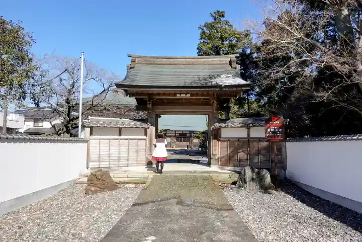 東観音寺の山門・神門