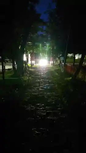 生島足島神社のその他建物