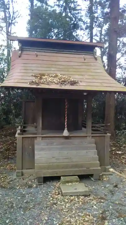 都々古別神社(八槻)の末社・摂社