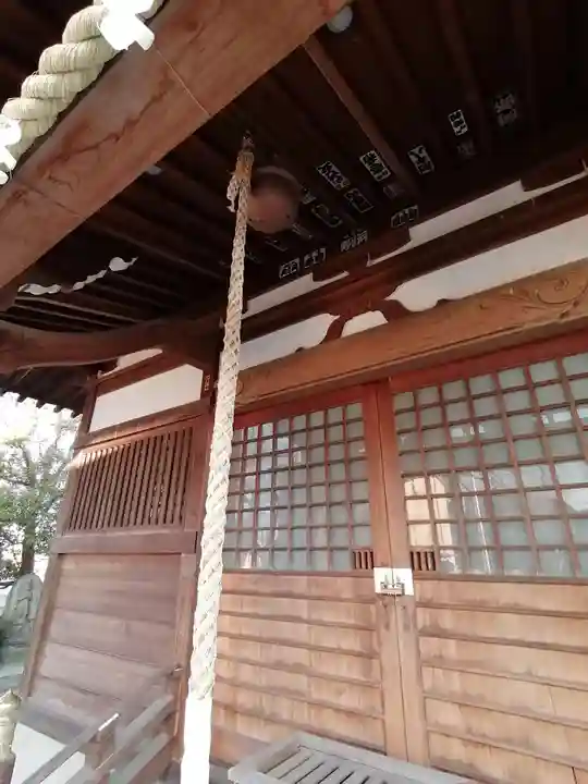 富足神社の本殿・本堂
