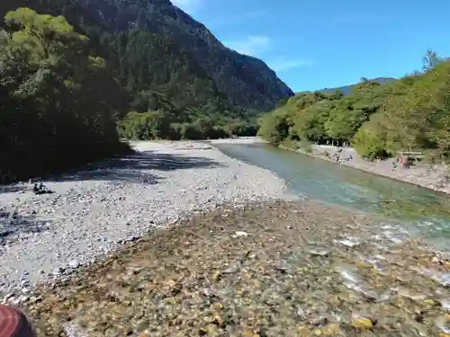 穂高神社奥宮(長野県)