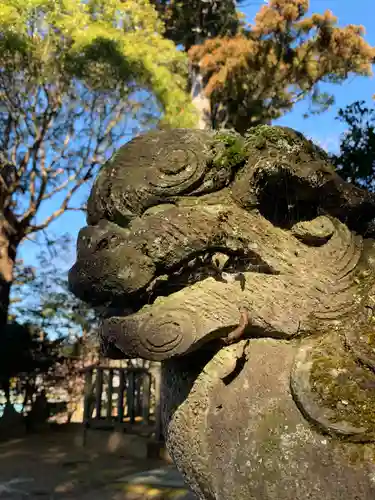 大宮神社の狛犬