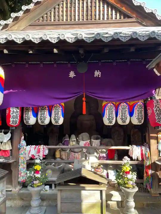 石像寺(釘抜地蔵)(京都府)