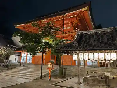 八坂神社(祇園さん)の山門・神門
