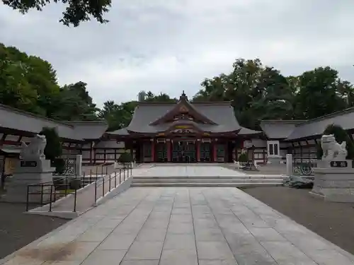 北海道護國神社の本殿・本堂