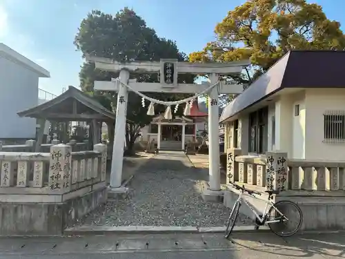 沖魂神社(徳島県)