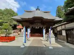 産泰神社の本殿