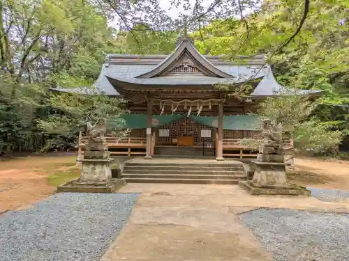 天石門別八倉比売神社(徳島県)
