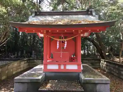 宮崎八幡宮の末社・摂社