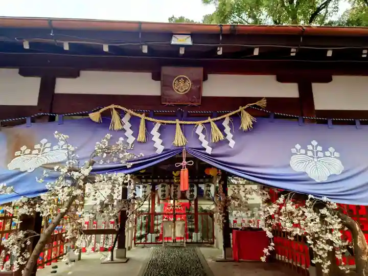 別小江神社の本殿・本堂