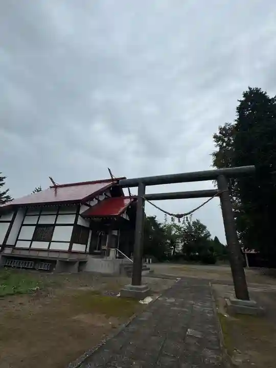江部乙神社(北海道)