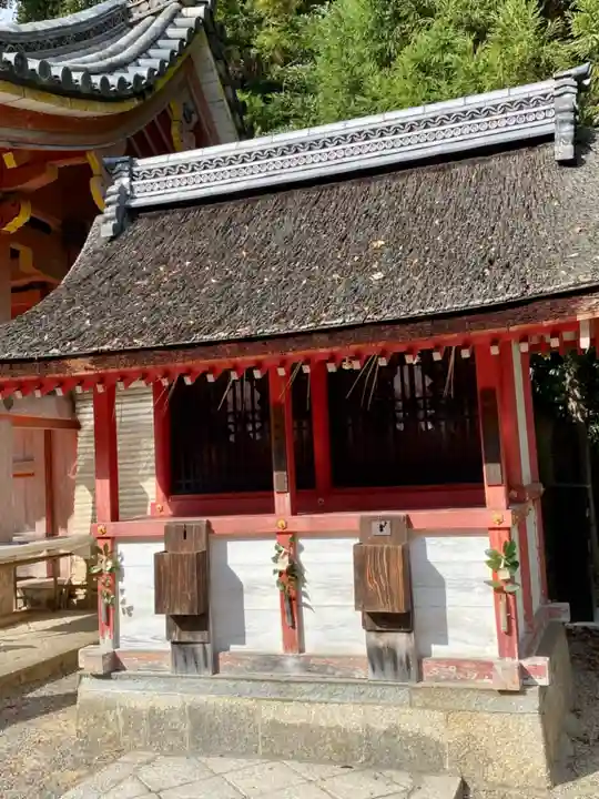 石清水八幡宮の末社・摂社