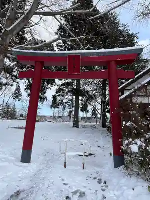 金ケ崎神社(岩手県)