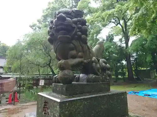 小御門神社の狛犬