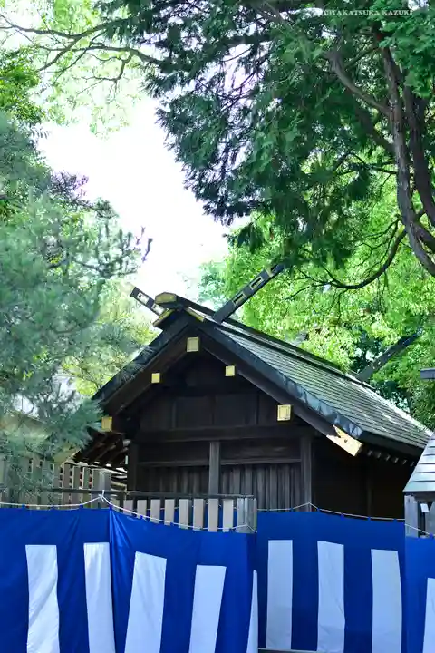 伊勢山皇大神宮の本殿・本堂
