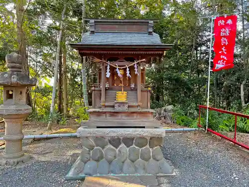 龍尾神社の末社