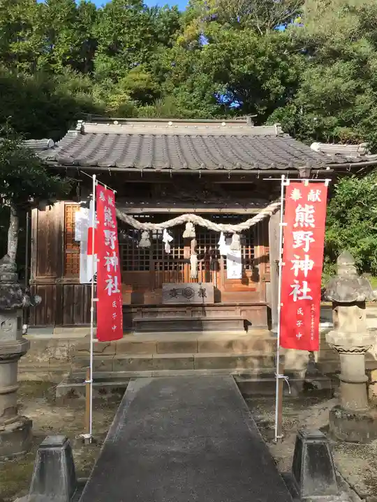 熊野神社の本殿・本堂