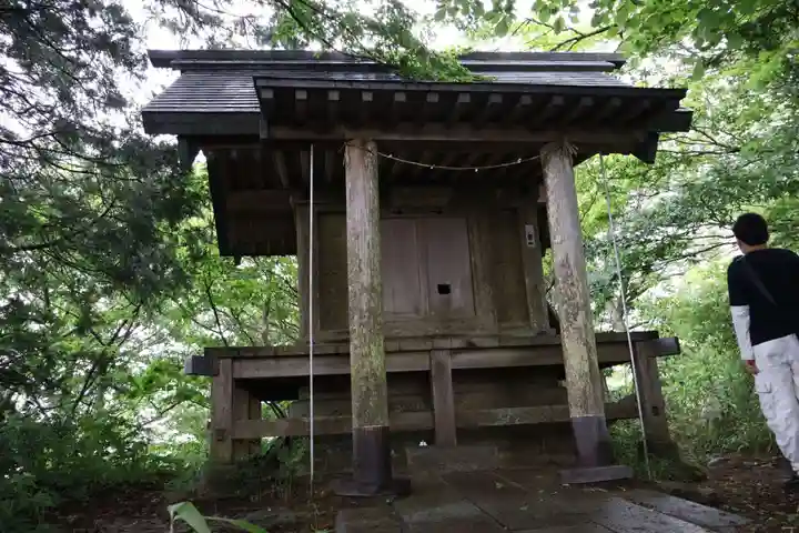 加波山神社親宮(茨城県)