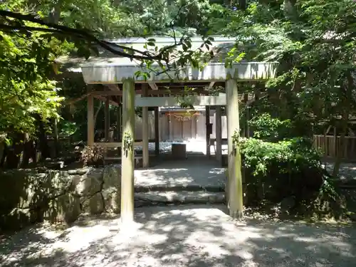 松下社（二見町）の鳥居